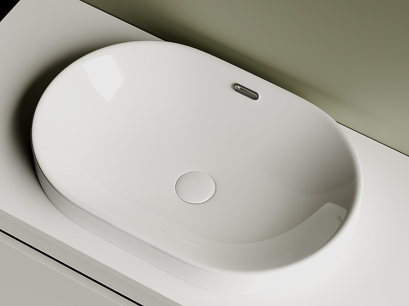 Раковина Ceramicanova Element 60 CN5020 Белая