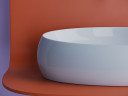 Раковина-чаша Ceramicanova Element 56 CN5033 Белая