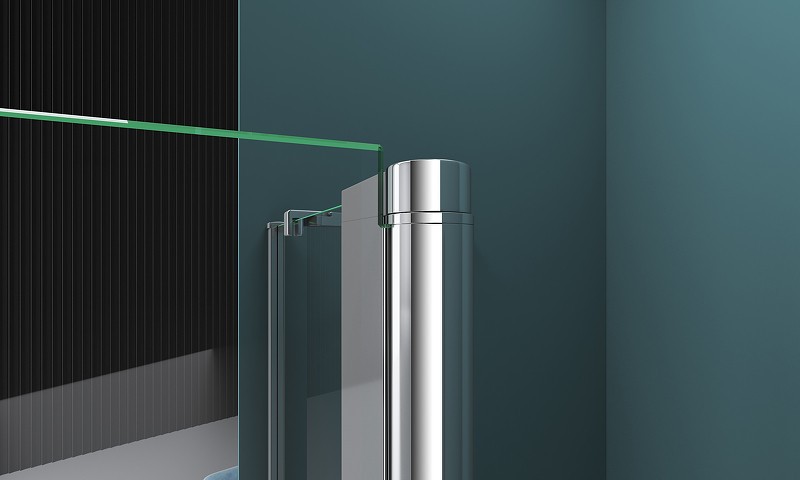 Душевая дверь BelBagno Etna 80 ETNA-B-12-60/20-C-Cr