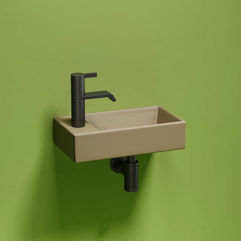 Раковина Ceramicanova Element 41 R CN6051RMC Капучино матовая
