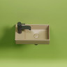 Раковина Ceramicanova Element 41 R CN6051RMC Капучино матовая