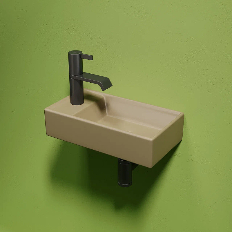 Раковина Ceramicanova Element 41 R CN6051RMC Капучино матовая