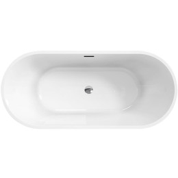 Акриловая ванна BelBagno Uno 160x73 BB701-1600-730-K