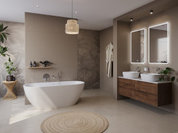 Акриловая ванна BelBagno Uno 160x73 BB701-1600-730-K