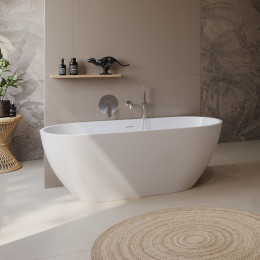 Акриловая ванна BelBagno Uno 160x73 BB701-1600-730-K