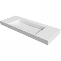 Раковина Boheme Armadi Art Flat 120 859-120-CLCT