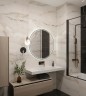 Раковина Boheme Armadi Art Flat 120 859-120-CLCT