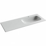 Раковина Ceramicanova Grace 120 R CN7021 Белая