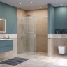 Душевая дверь BelBagno Soft Close-2 180 SOFT_CLOSE-2-BF-1-180-C-Cr