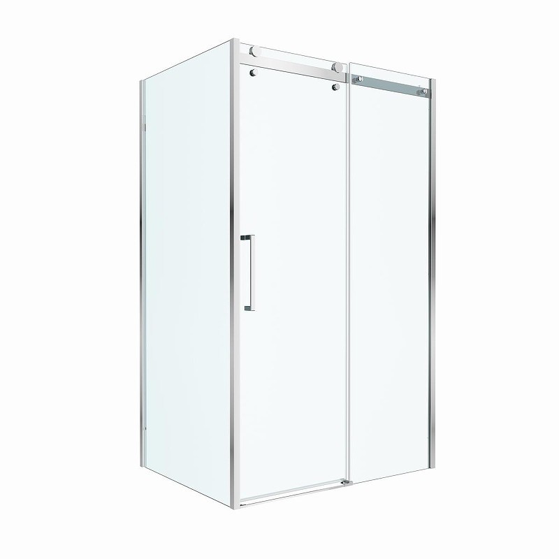 Душевой уголок BelBagno Marino 2 130x100 MARINO-2-AH-1-130/100-C-Cr