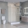 Душевой уголок BelBagno Marino 2 130x100 MARINO-2-AH-1-130/100-C-Cr