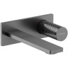 Смеситель для раковины Sancos Nexus SC9013GG Вороненая сталь