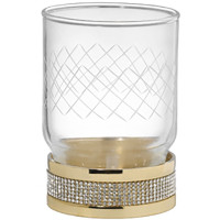 Стакан для зубных щеток Boheme Royal Cristal 10931-G