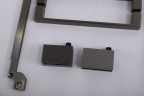 Душевой уголок Cezares Slider 90x90 SLIDER-A-2-80/90-GRIGIO-GM