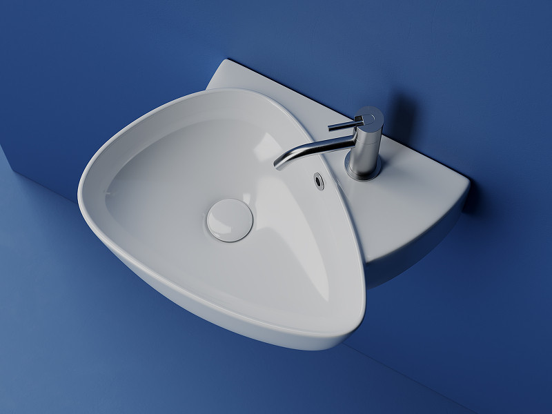 Раковина Ceramicanova Element 50 CN5049 Белая