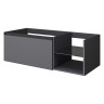 Тумба под раковину Boheme Armadi Art Quatro 6 120 790-M6-120-A-A-LED подвесная