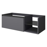 Тумба под раковину Boheme Armadi Art Quatro 6 120 790-M6-120-A-A-LED подвесная