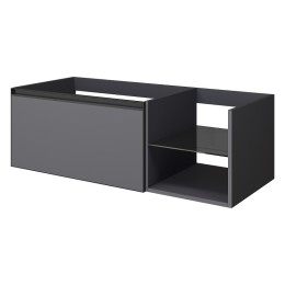Тумба под раковину Boheme Armadi Art Quatro 6 120 790-M6-120-A-A-LED подвесная