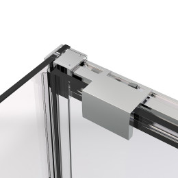 Душевой уголок Vincea Stella 120х80 VSR-1ST8012CLB
