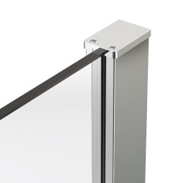 Душевой уголок Vincea Stella 120х80 VSR-1ST8012CLB