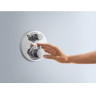 Смеситель для душа Hansgrohe Ecostat S 15758140 с термостатом