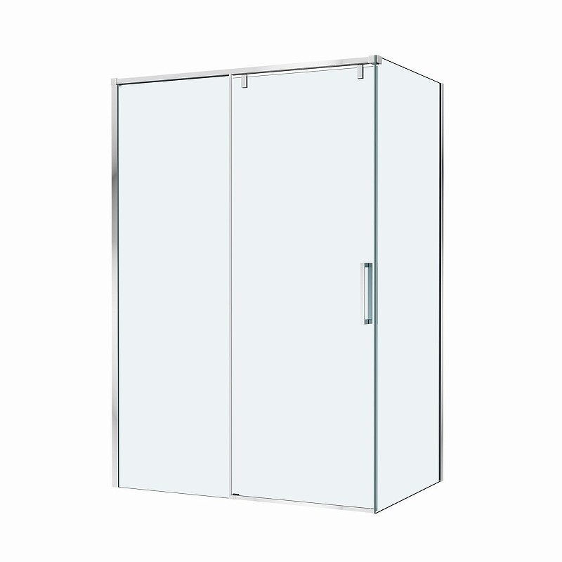 Душевой уголок BelBagno Soft Close-1 140x80 SOFT_CLOSE-1-AH-1-140/80-C-Cr