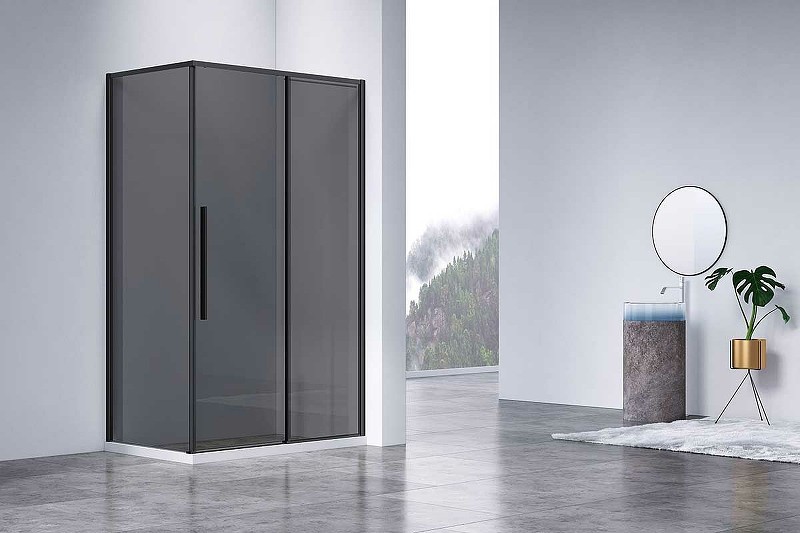 Душевой уголок Vincea Slim-N 140x90 VSR-4SN9014CGB
