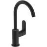 Смеситель для раковины Hansgrohe Rebris S 72536670 черный матовый
