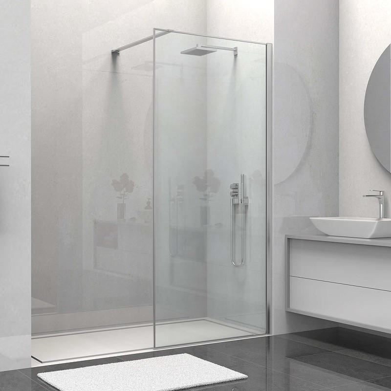 Душевая перегородка Vincea Walk-In 100 VSW-1HS100CL