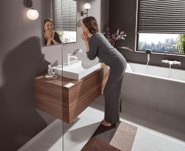 Ручной душ Hansgrohe Pulsify Select Relaxation 24110700 белый матовый