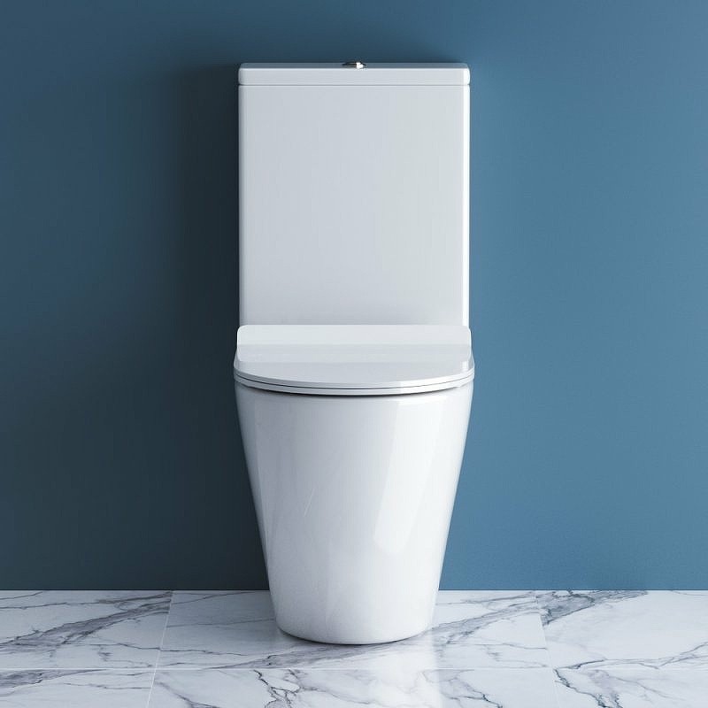 Унитаз-компакт BelBagno Sfera-R BB2141CPR