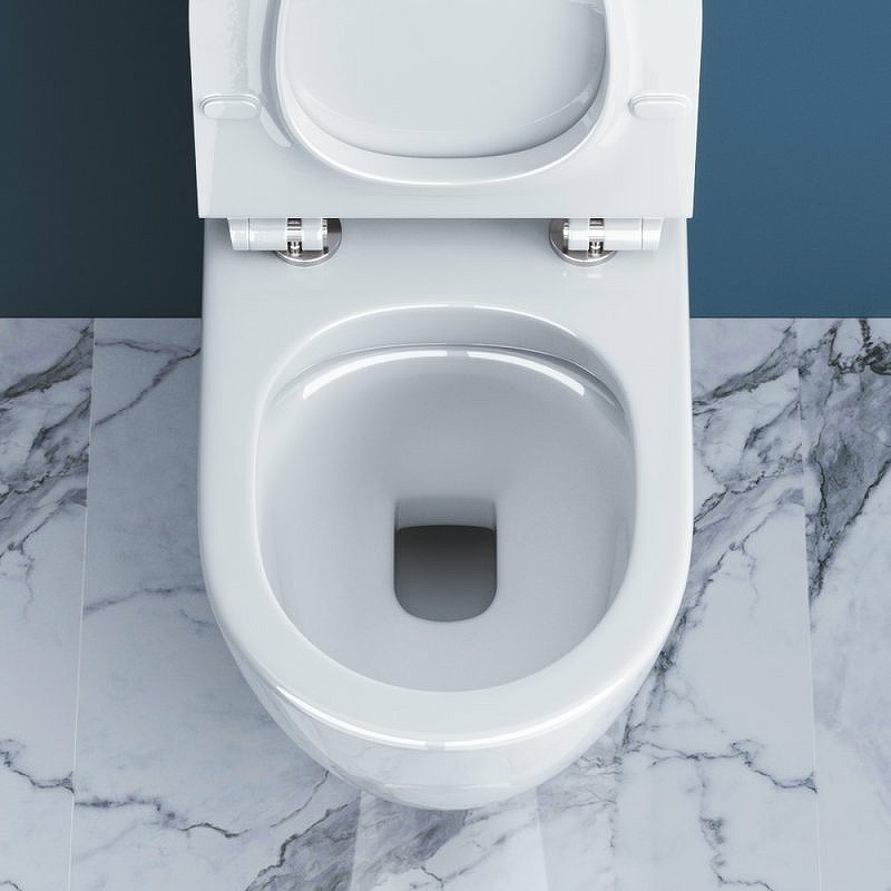 Унитаз-компакт BelBagno Sfera-R BB2141CPR