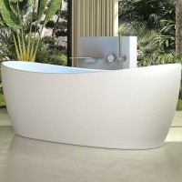 Ванна из искусственного камня Vincea 170x80 VBT-6S03MW