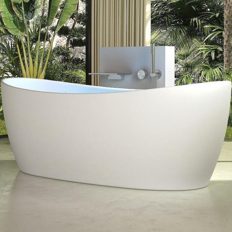Ванна из искусственного камня Vincea 170x80 VBT-6S03MW