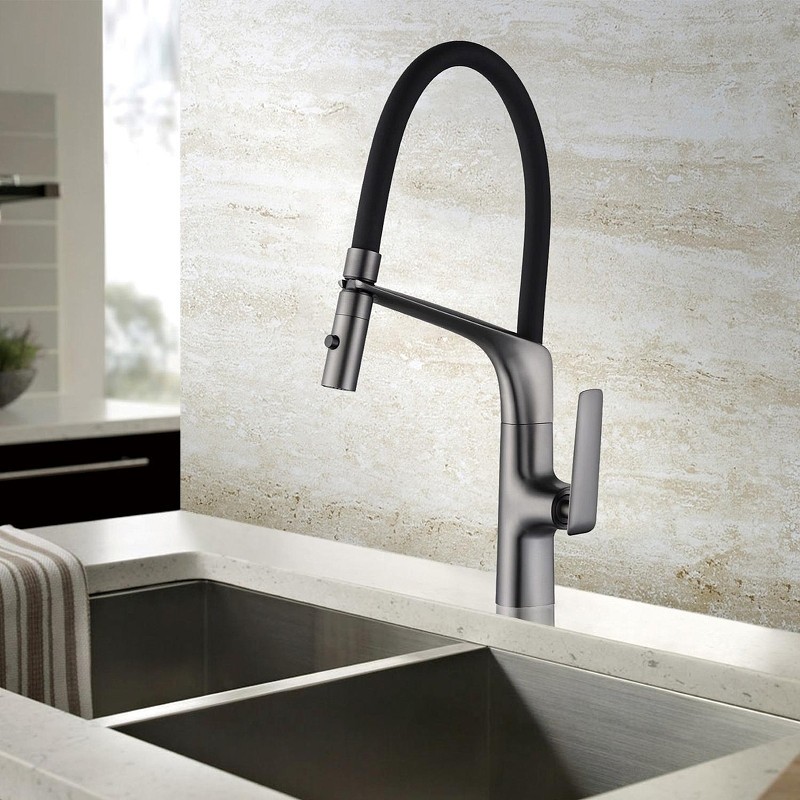 Смеситель для кухни Vincea VKF-115GM