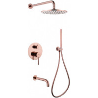 Душевая система Abber Wasser Kreis AF8117RG