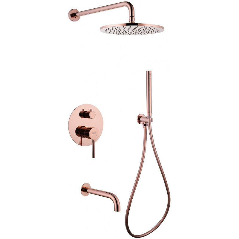 Душевая система Abber Wasser Kreis AF8117RG