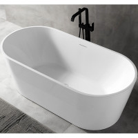 Акриловая ванна Abber 160х75 AB9320-1.6
