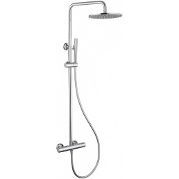 Душевая система Abber Wasser Kreis AF8160 с термостатом