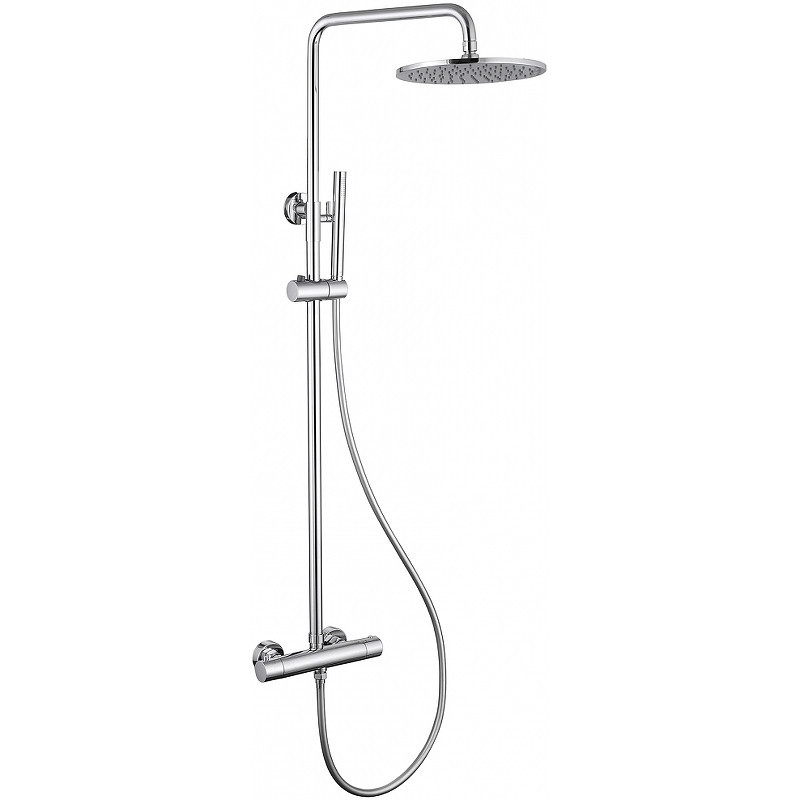Душевая система Abber Wasser Kreis AF8160 с термостатом