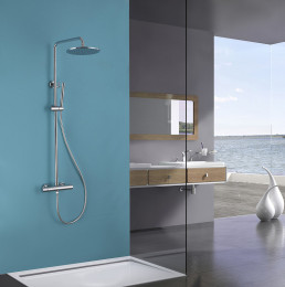 Душевая система Abber Wasser Kreis AF8160 с термостатом