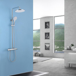 Душевая система Abber Emotion AF8816L цвет Хром