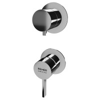Смеситель для душа Remer Metrica MC93PWB цвет Хром