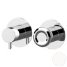 Смеситель для душа Remer Element ET92ZPBO цвет Белый матовый