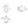 Унитаз BelBagno Prado BB10150CH/BB10150SC подвесной