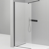 Душевая перегородка Cezares Liberta 130 LIBERTA-L-1-130-C-NERO