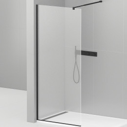 Душевая перегородка Cezares Liberta 130 LIBERTA-L-1-130-C-NERO