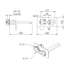 Смеситель для раковины Remer Dream D15L