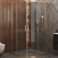 Душевой уголок Cezares Molveno 110x110 MOLVENO-R-22-90+20-C-BORO-IV
