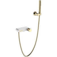 Смеситель для ванны Boheme Stick 123-WG
